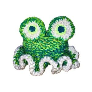 Handmade Frog Bucket Hat 🐸